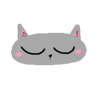 Black Cat Sticker