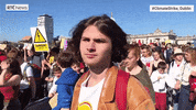 news protest climate change ireland climate crisis GIF