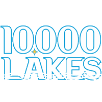 The Lake Water Sticker by Minnesota Twins