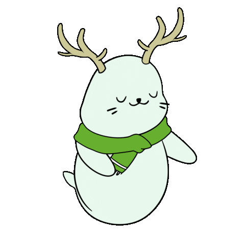 Happy Dance Sticker by Sappy Seals Community