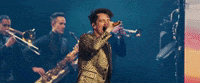 brendon urie dancings not a crime GIF by Panic! At The Disco