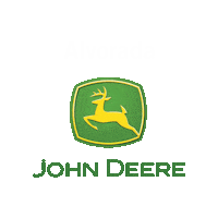 Sticker by Alvorada John Deere