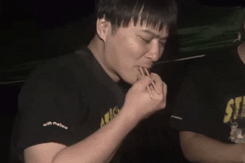Hungry Kato GIF