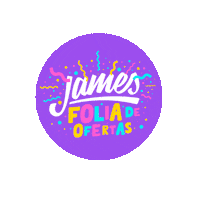 App Promocao Sticker by James Delivery