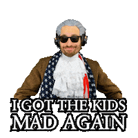 Angry Kids Kid Mad Sticker