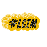 lcimelbourne lci ilovelci lcimelbourne lcim Sticker