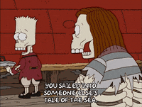 Episode 18 Skeleton GIF by The Simpsons