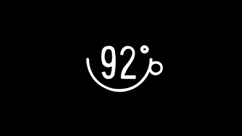 92DegreesUK giphyupload coffee black and white bounce GIF