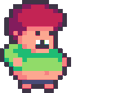 Pixel Pizza Sticker by Bad Kid Games