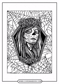 Day Of The Dead Halloween GIF by Chromabook