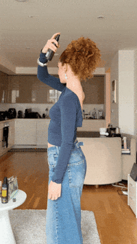 Getting Ready Red Hair GIF by Tresemmeuk
