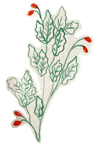 Flowers Love Sticker
