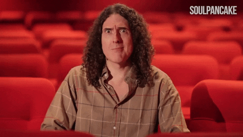 weird al yankovic what GIF by SoulPancake