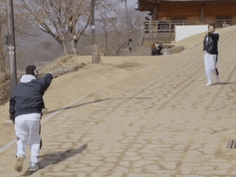 Pointing At Each Other Dumb And Dumber GIF