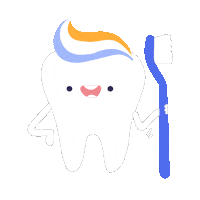 Teeth Dentist Sticker by ImpactoDental