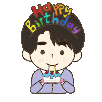 Birthday Bday Sticker