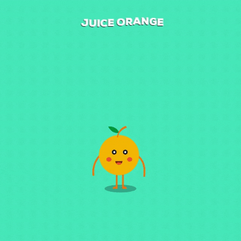 diegofernandosanchez giphygifmaker orange fresh juice GIF