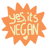 Plant Based Love Sticker
