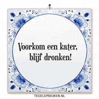 Humor Spreuk GIF by Tegelspreuken.nl