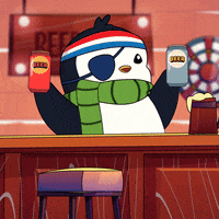 Beer Cheers GIF by Pudgy Memez