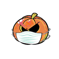 Halloween Horror Sticker by bastardidentro