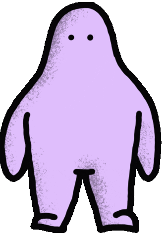 shira_giladi dance animation monster purple Sticker