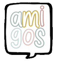 Friends Amigos Sticker