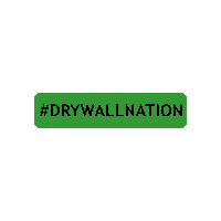 Nation Dn Sticker by DrywallNation