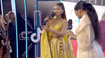 Yasmin Evans Brits GIF by BRIT Awards