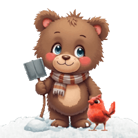 Animated Birds Sticker