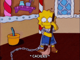 Scared Lisa Simpson GIF by The Simpsons
