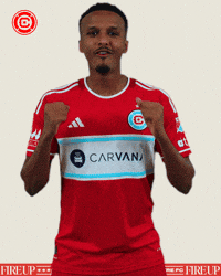 Celebrate Chicago Fire GIF by Chicago Fire Football Club