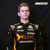 matt tifft nascar driver reactions GIF by NASCAR