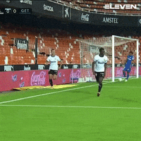 Happy Football GIF by ElevenSportsBE