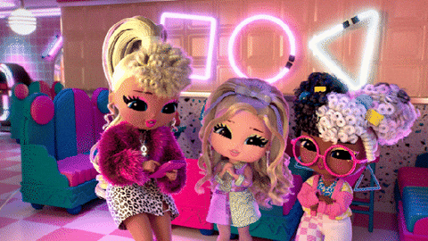 Swag Earth GIF by L.OL. Surprise!