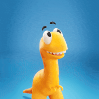 Fun Love GIF by Claynosaurz