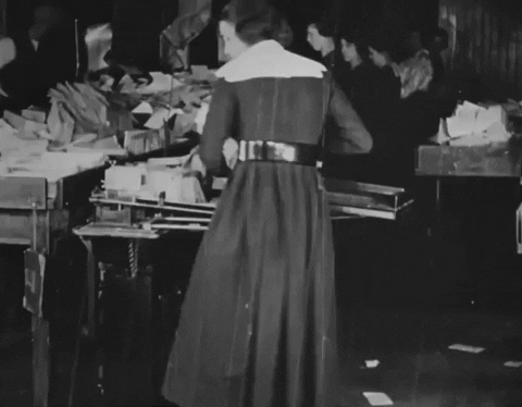 Fashion Oops GIF by US National Archives