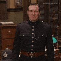 Lachlan Murdoch Reaction GIF by Murdoch Mysteries