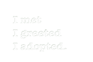 Text Love Sticker by Prairie Paws Animal Shelter