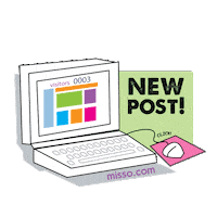 Friends Click Sticker by Moxies