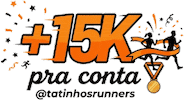 15K Sticker by Tatinho's Runners