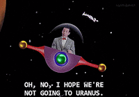 Outer Space Spacecraft GIF by Pee-wee Herman