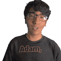 Adam Adem Sticker
