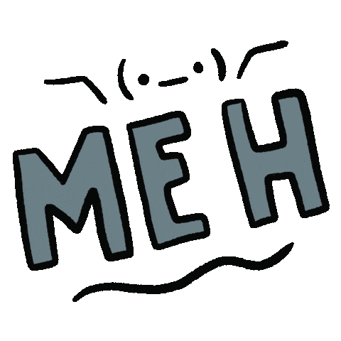 Mood Whatever Sticker