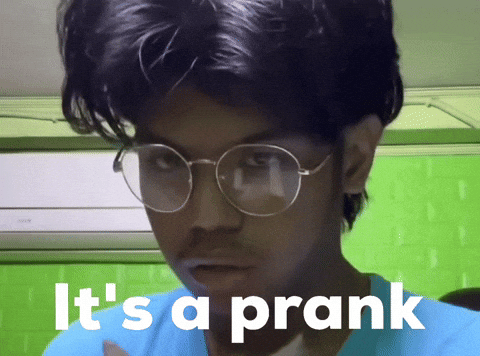 Prank Itsaprank GIF