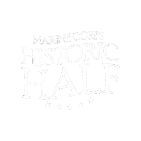 Raceday Semperfidelis Sticker by Marine Corps Marathon Organization