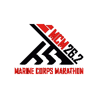 Mcm Semperfidelis Sticker by Marine Corps Marathon Organization