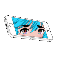 sad cry Sticker