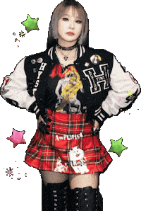 Pose Outfit Sticker