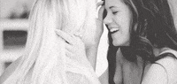 lesbian couple love GIF
